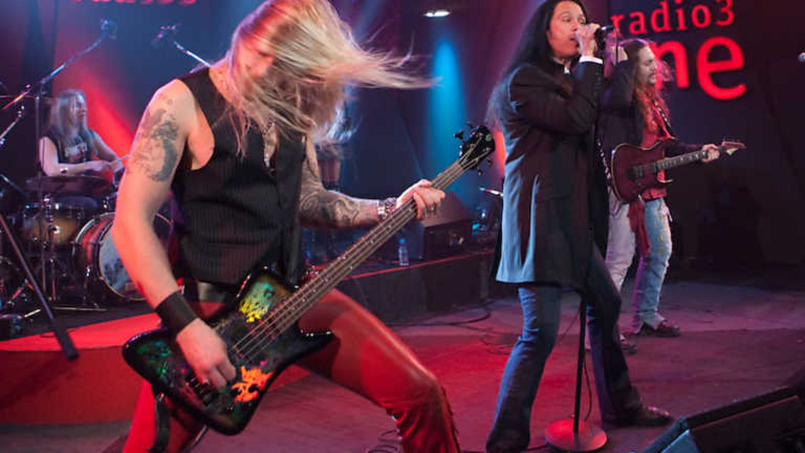 Los conciertos de Radio 3 - Burning Kingdom - ver ahora