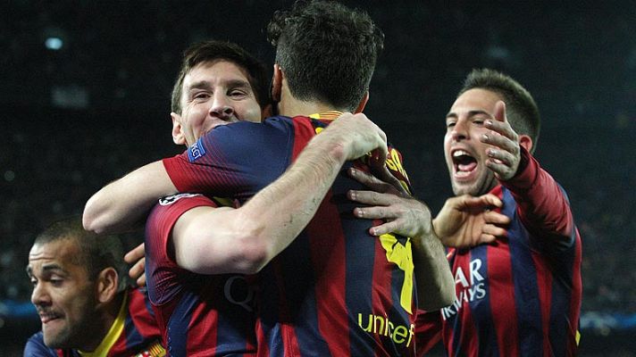 Informativo 24h - El Barça se mete en cuartos tras ganar al City