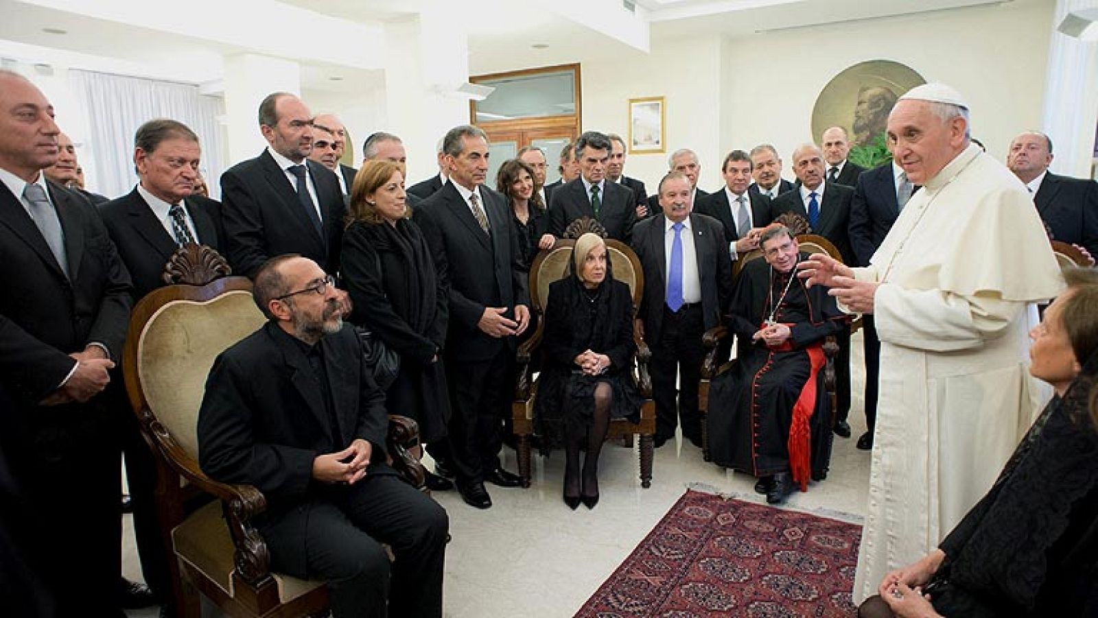 El papa Francisco cumple un año al frente de la Iglesia Católica