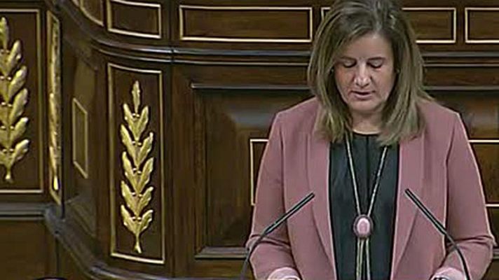 Informativo 24h - El Congreso convalida la tarifa plana para cotizaciones sociales pese al rechazo de la oposición