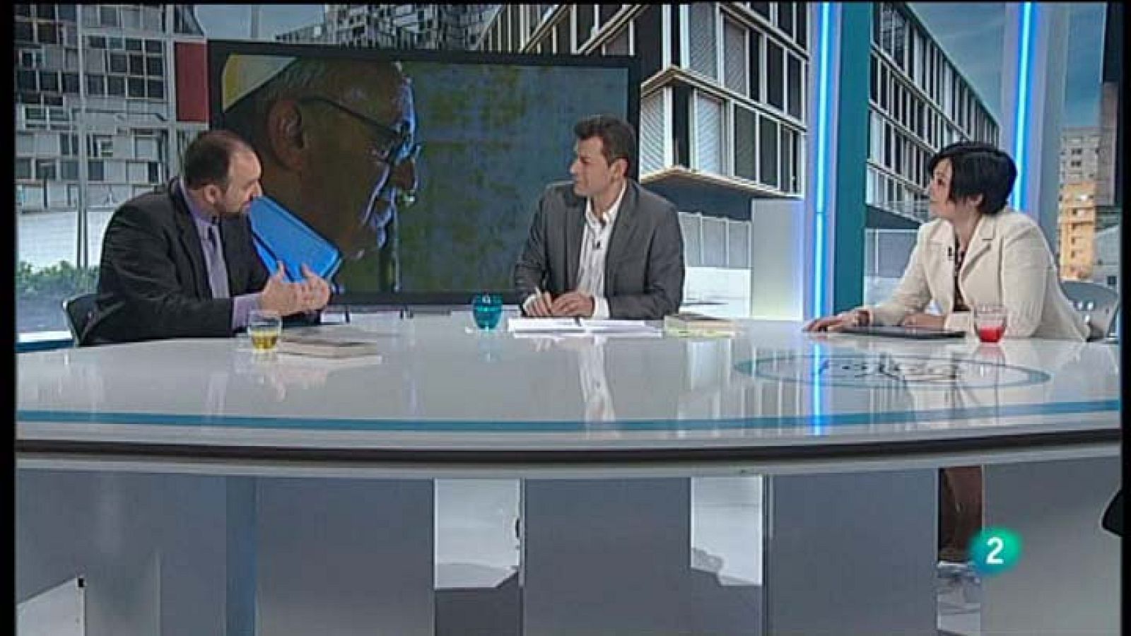 Para Todos La 2 -  Entrevista  Marcelo López Cambronero y Feliciana Merino