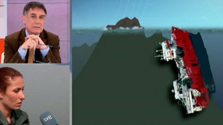 La mañana - Entran los buzos de la Guardia Civil