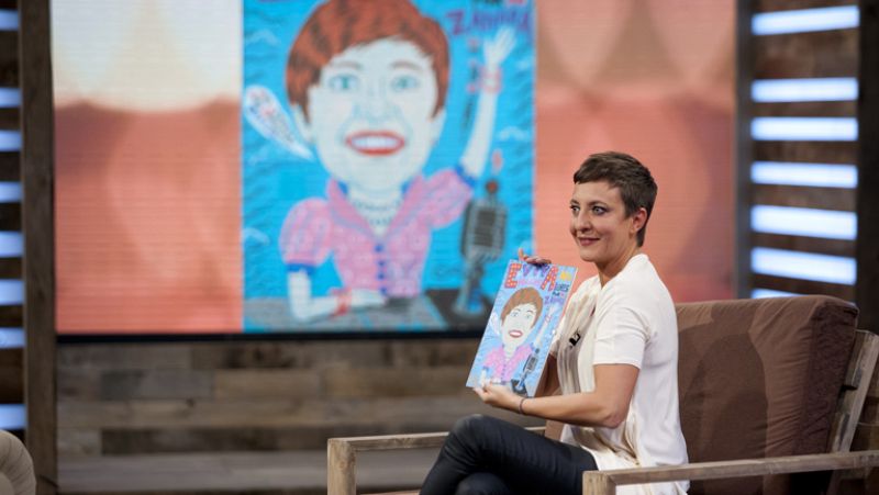 Eva Hache: "Nos tenemos que reír de todo" - Ver ahora