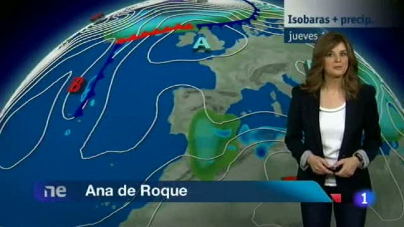 El tiempo en Extremadura - 13/03/14 | Ver