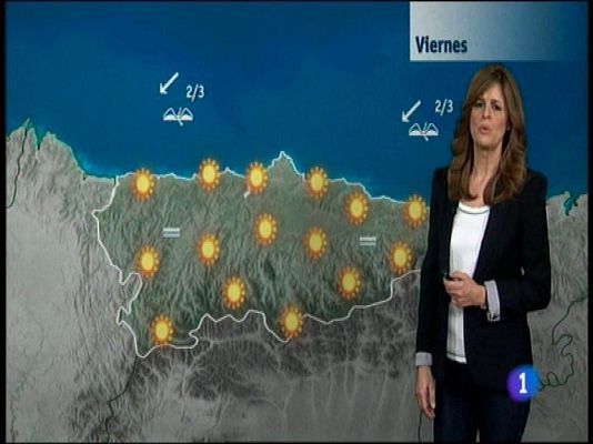 Panorama Regional - El tiempo en Asturias - 13/03/14