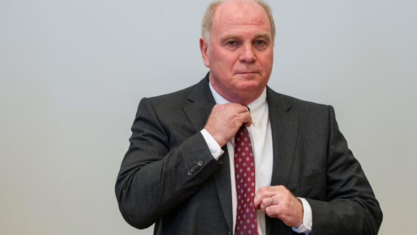 Uli Hoeness, condenado por fraude fiscal