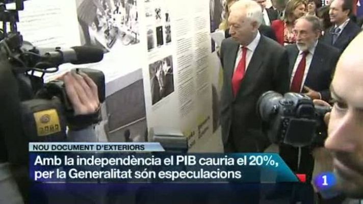 L'Informatiu - L'informatiu migdia - 13/03/2014