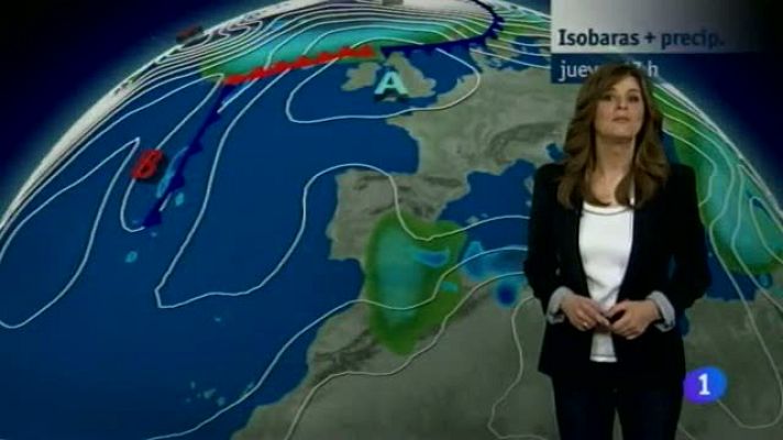 Telenavarra - El Tiempo en la Comunidad de Navarra - 13/03/2014