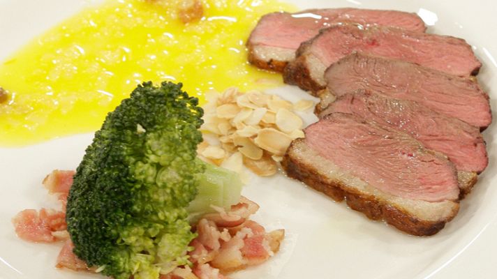 RTVE Cocina - Pechuga de pato a la naranja