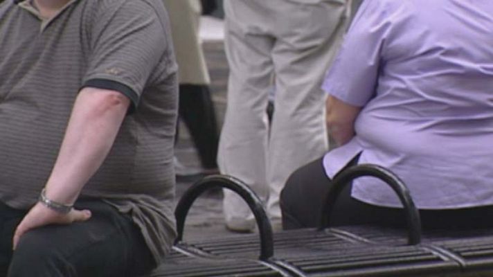 Telediario 1 - Gen clave en la obesidad