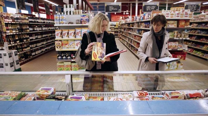 Telediario 1 - Consumo selectivo