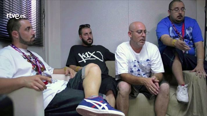 Ritmo urbano - Falsalarma: Haciendo rap desde el principio