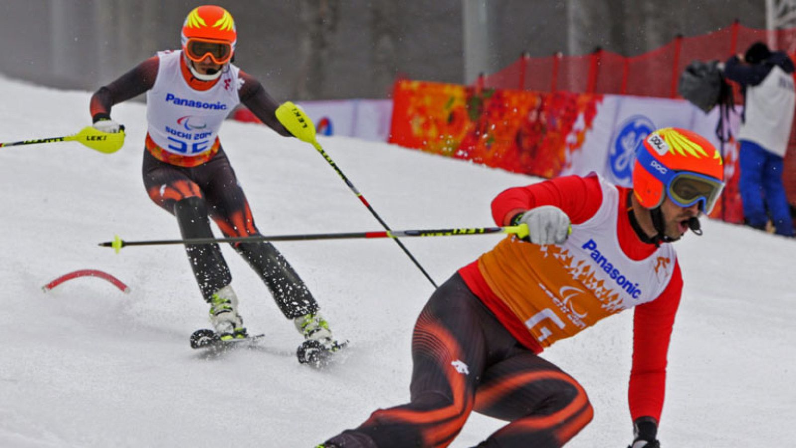 Santacana logra la plata en eslalon paralímpico