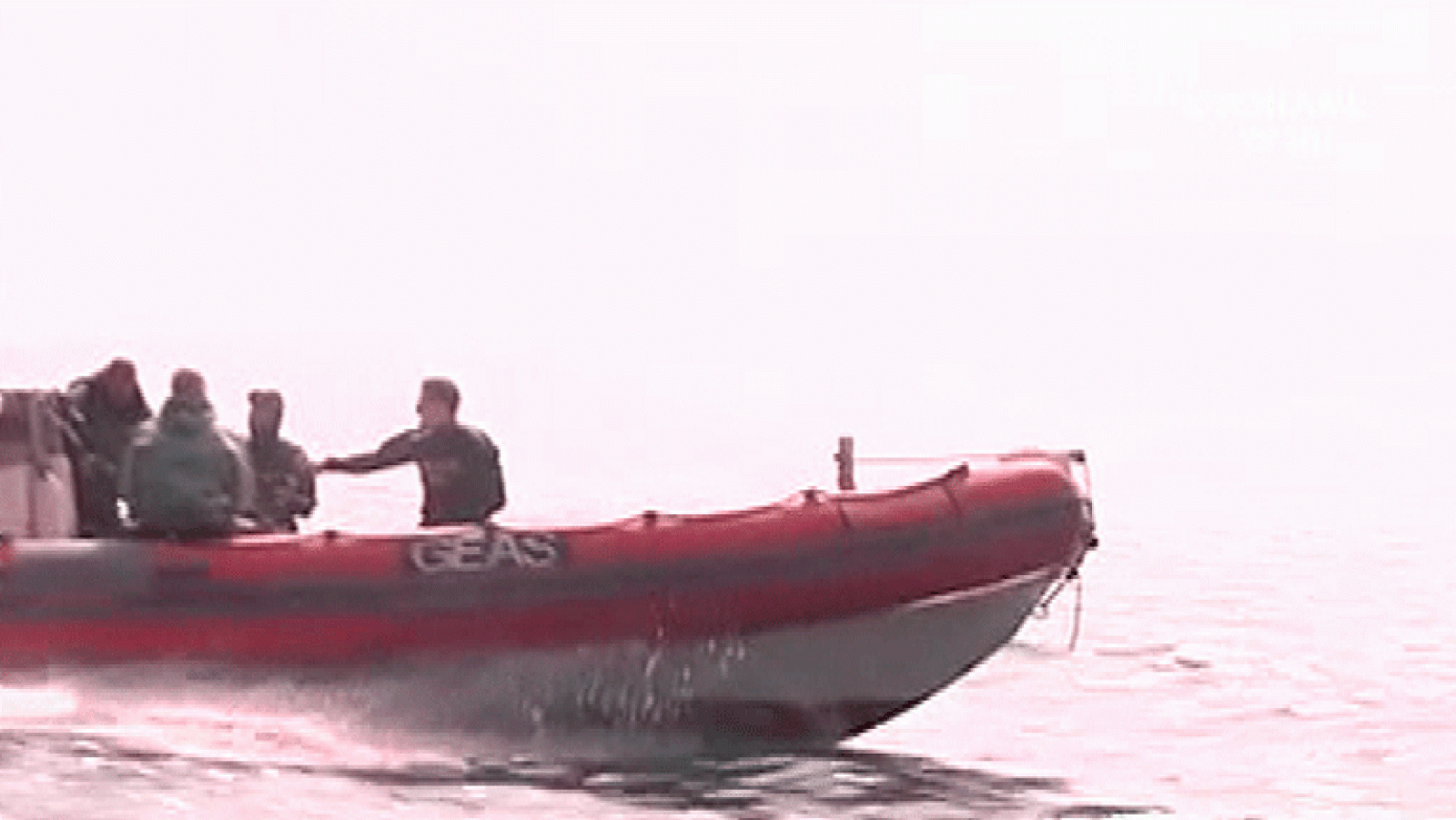 España Directo- El rescate del 'Santa Ana' es muy complicado