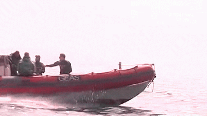 España Directo - El rescate del 'Santa Ana' es muy complicado