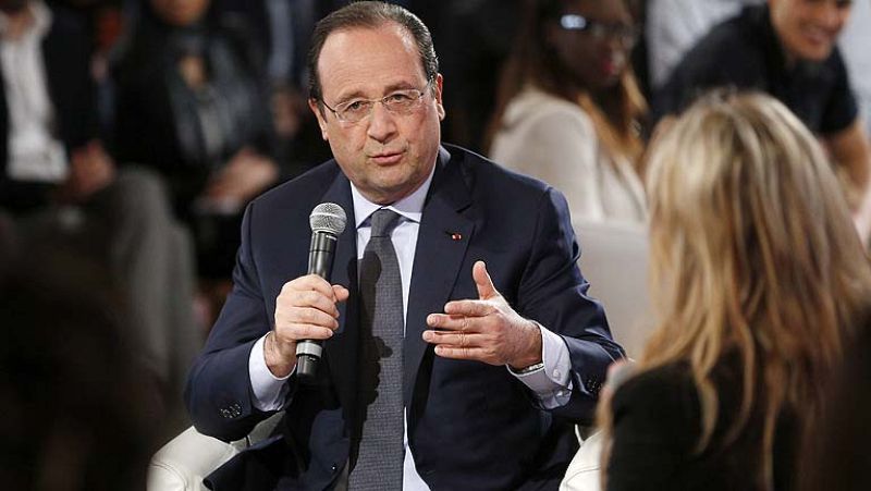 Hollande contrata a un crítico de rap para que le escriba discursos | Ver