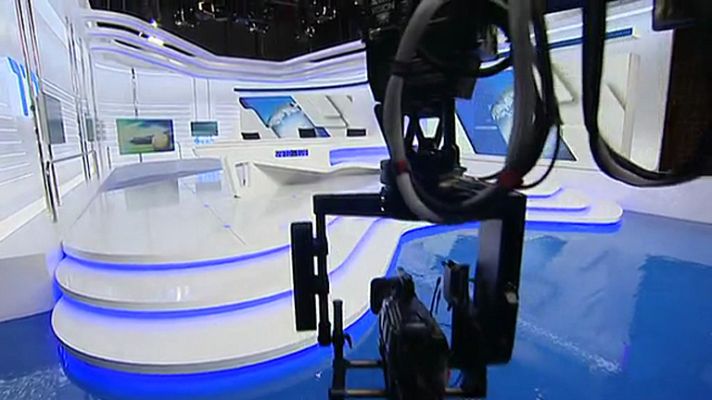 Telediario 1 - TVE estrena en los próximos días nueva imagen del Telediario