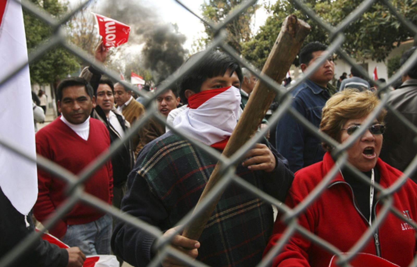 Violencia en Bolivia a cinco días del referéndum de Sucre | Ver