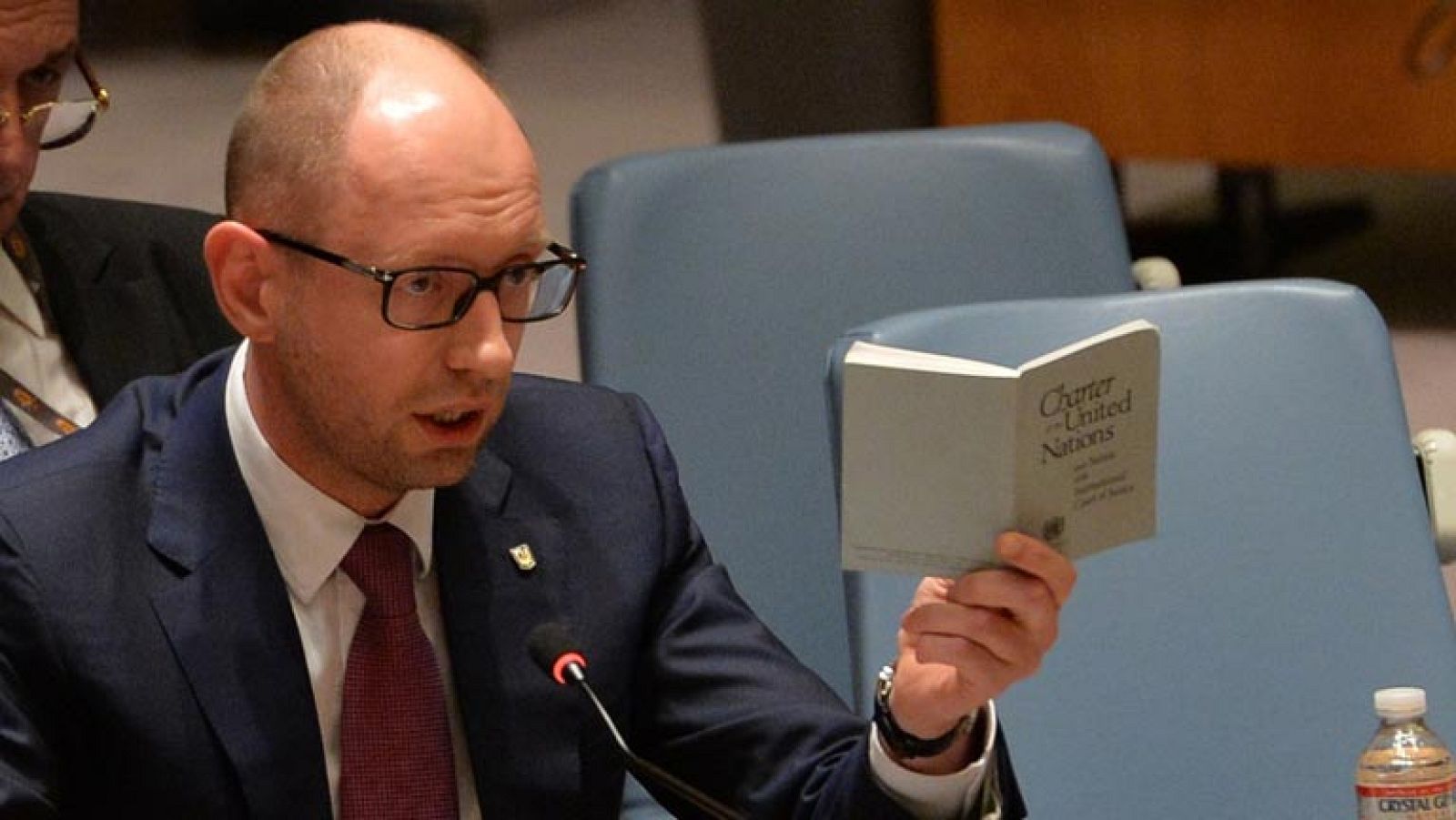 Ucrania denuncia ante la ONU que la presencia rusa en Crimea es una "agresión militar"