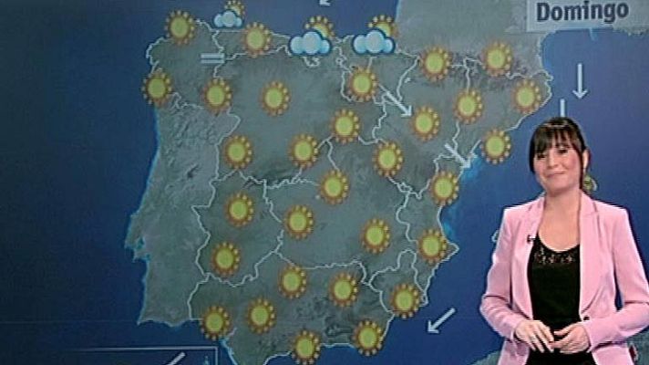 El tiempo - Tiempo estable para el fin de semana