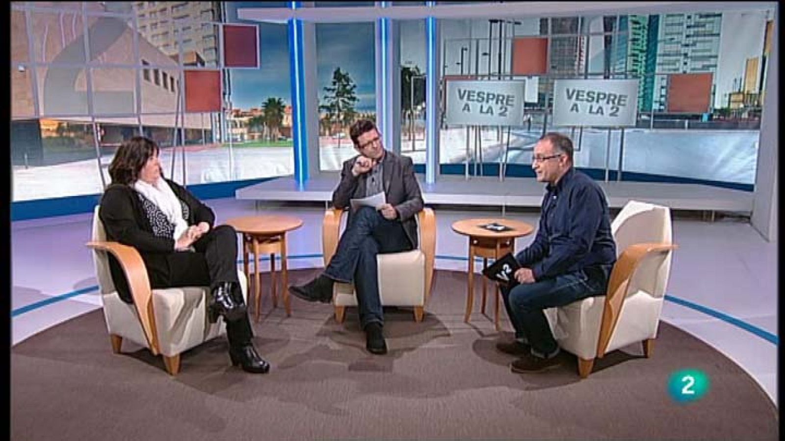 Vespre a La 2 - Saló de l'Ensenyament