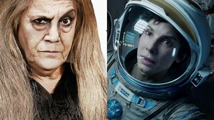 Días de cine - 'Las brujas de Zugarramurdi' y 'Gravity' en DVD
