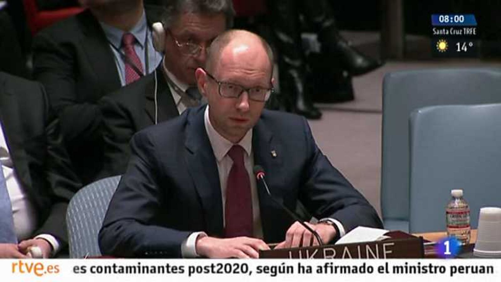 Telediario - 8 horas - 14/03/14 - Ver ahora