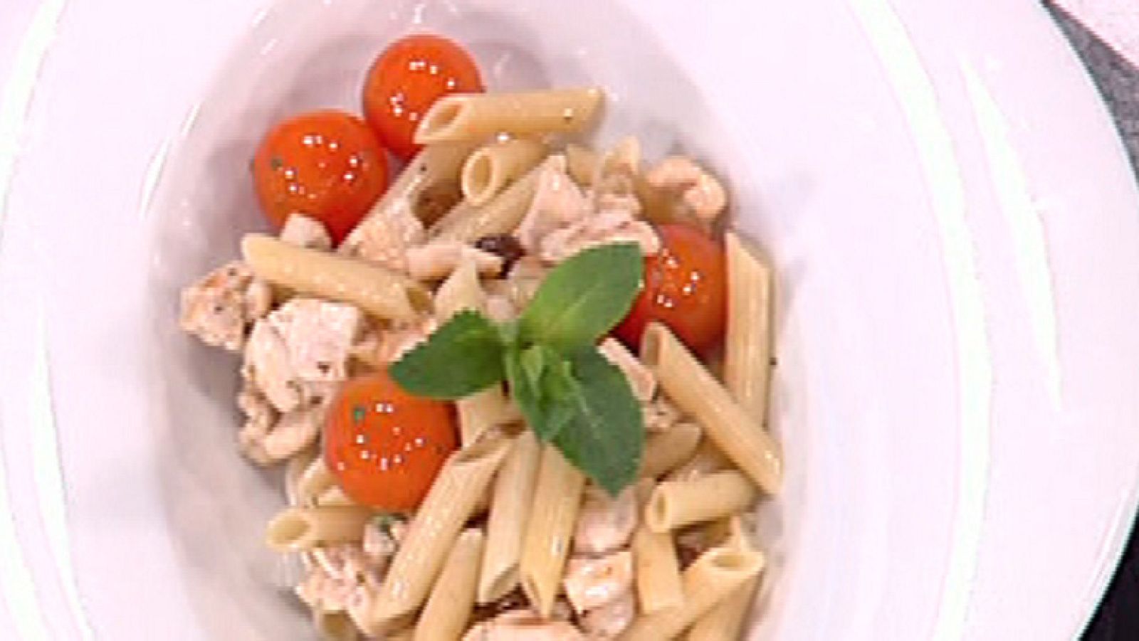 Blog de Nutricocina: Pasta con pavo y pasas