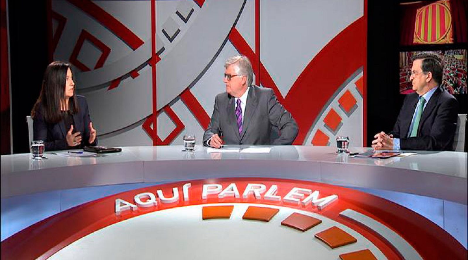 Aquí parlem - El debat monogràfic de la pobresa - 15/03/2014