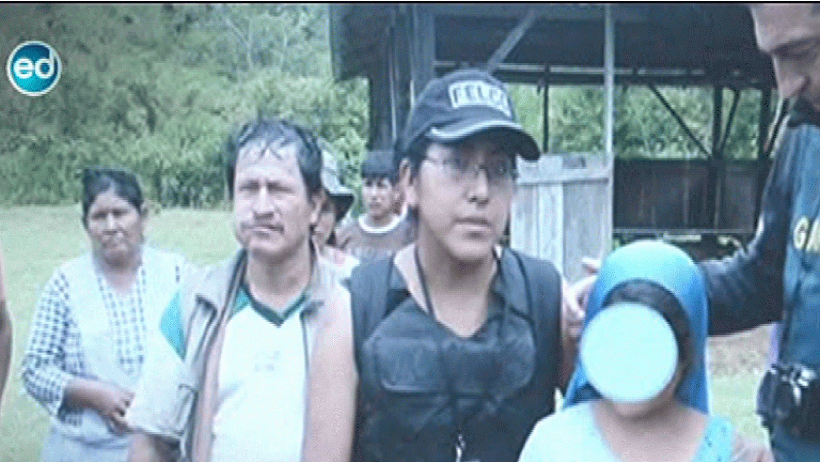 España Directo-  Primeras imágenes del rescate en Bolivia de la niña secuestrada