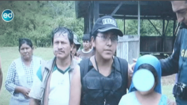 España Directo - Imágenes del rescate en Bolivia de la niña secuestra