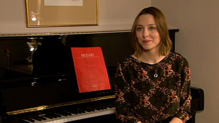 Atención obras - Judith Jáuregui interpreta a Mozart
