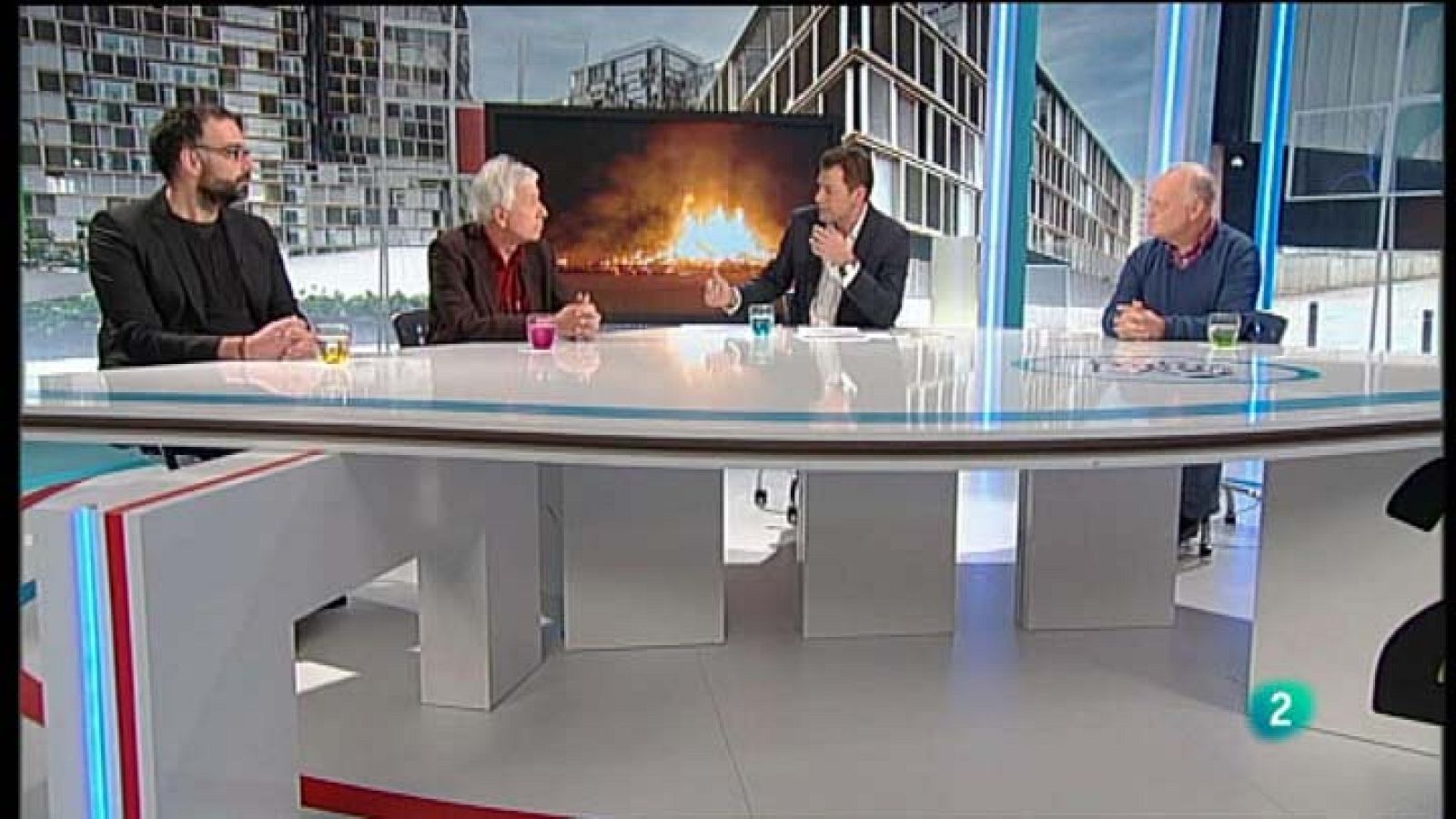 Para Todos La 2 - Debate: Las Fallas y la cultura del fuego