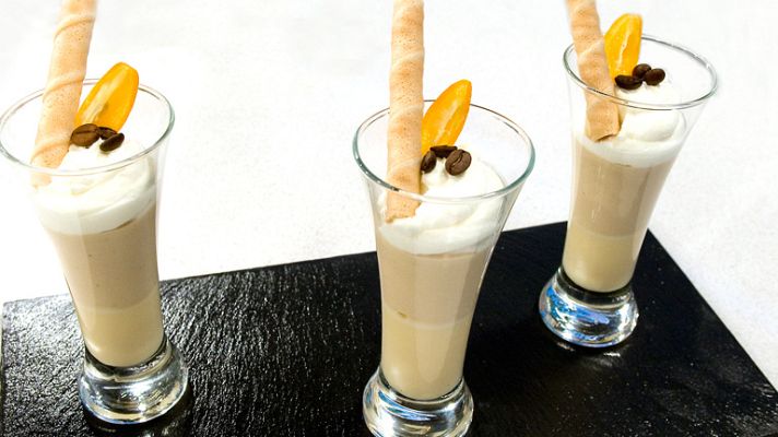RTVE Cocina - Vaso de café a la crema