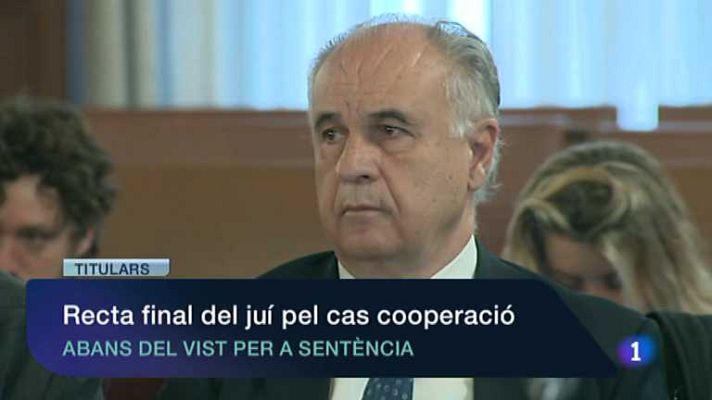 L'informatiu - Comunitat Valenciana - La Comunidad Valenciana en 2' - 14/03/14