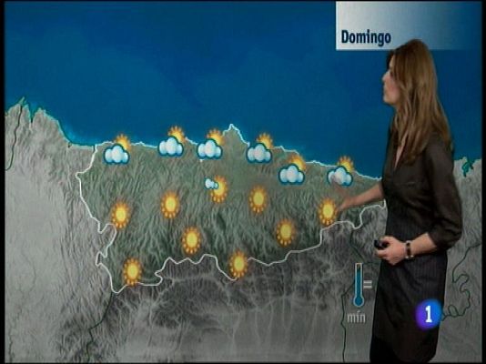 Panorama Regional - El tiempo en Asturias - 14/03/14