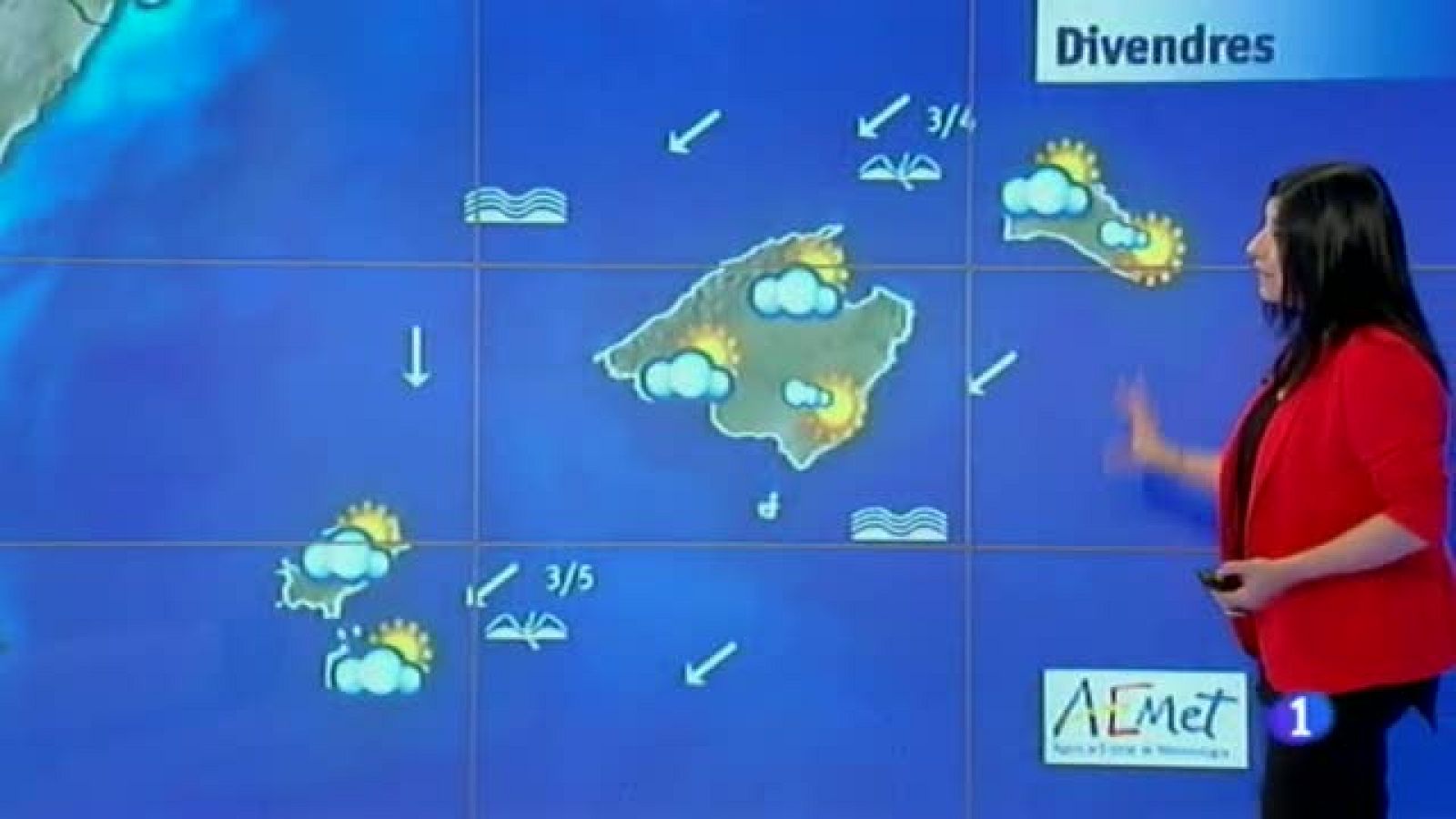 El temps a les Illes Balears - 14/03/14 | Ver