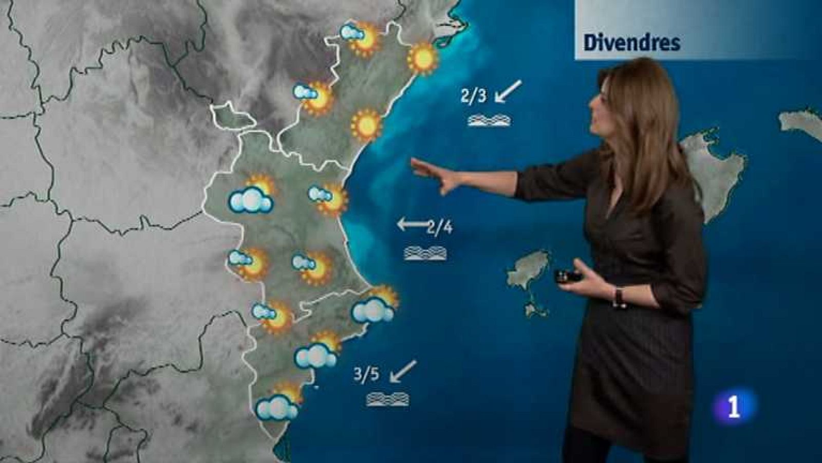 El tiempo en la Comunidad Valenciana - 14/03/14 - Ver ahora