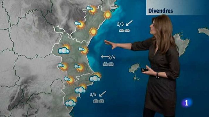 L'informatiu - Comunitat Valenciana - El tiempo en la Comunidad Valenciana - 14/03/14