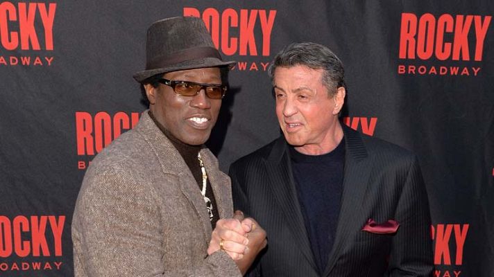 Telediario 1 - Estreno Rocky