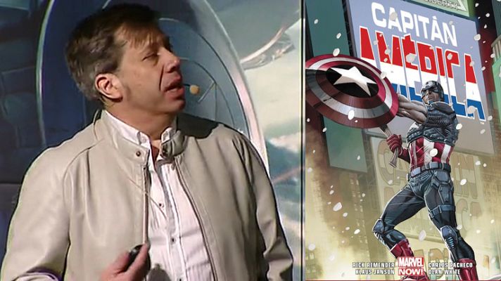 Telediario 1 - Estreno "Capitán América"