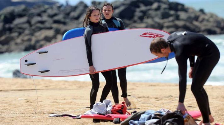 El tiempo - Cielo despejado o poco nuboso, excepto en el norte y Canarias
