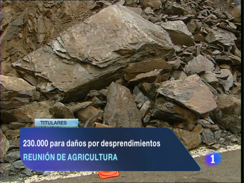 Informativo Telerioja 2 - 14/03/14 | Ver