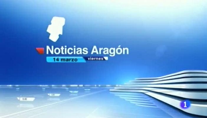 Noticias Aragón - Aragón en 2' -14/03/14