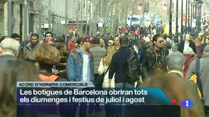 L'Informatiu - L'Informatiu 2 - 14/03/2014