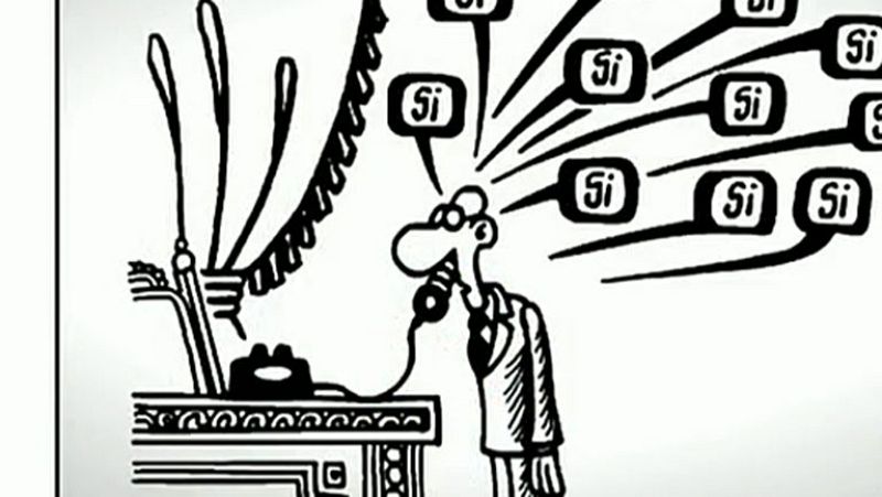 Un libro reúne los mejores chistes de Forges en 50 años