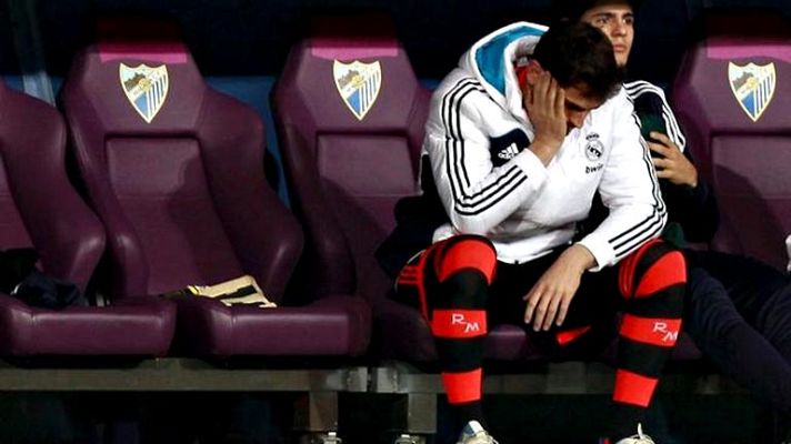 Telediario 1 - Casillas vuelve al campo donde comenzó su calvario