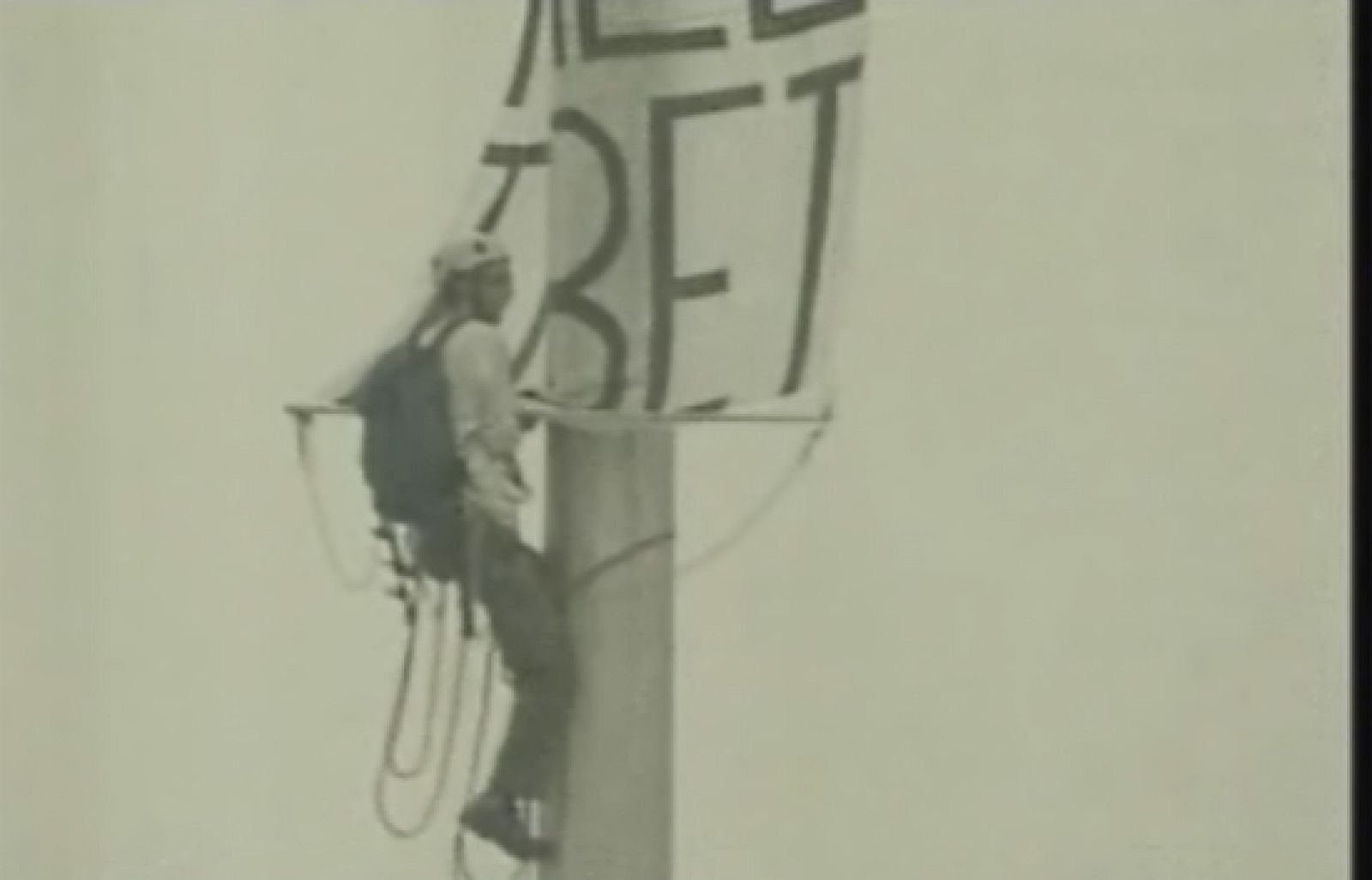 Primeras protestas en el Pekín olímpico | Ver