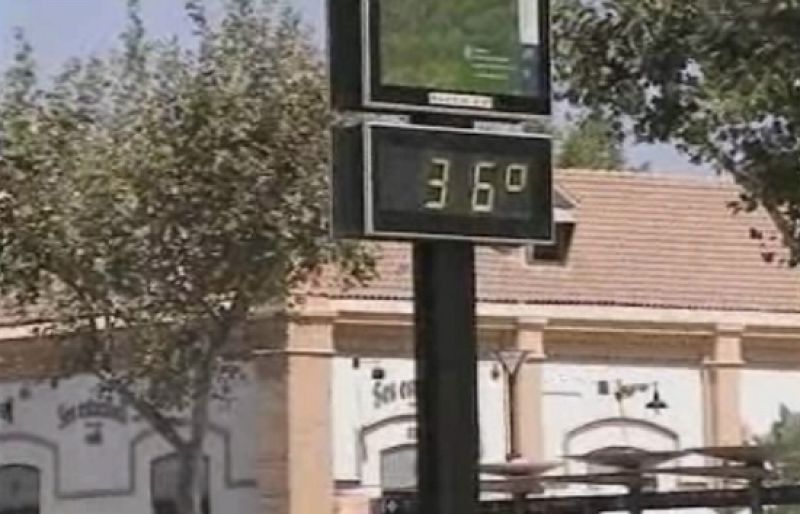 La masa de calor africano se desplaza hacia el este de la Península | Ver
