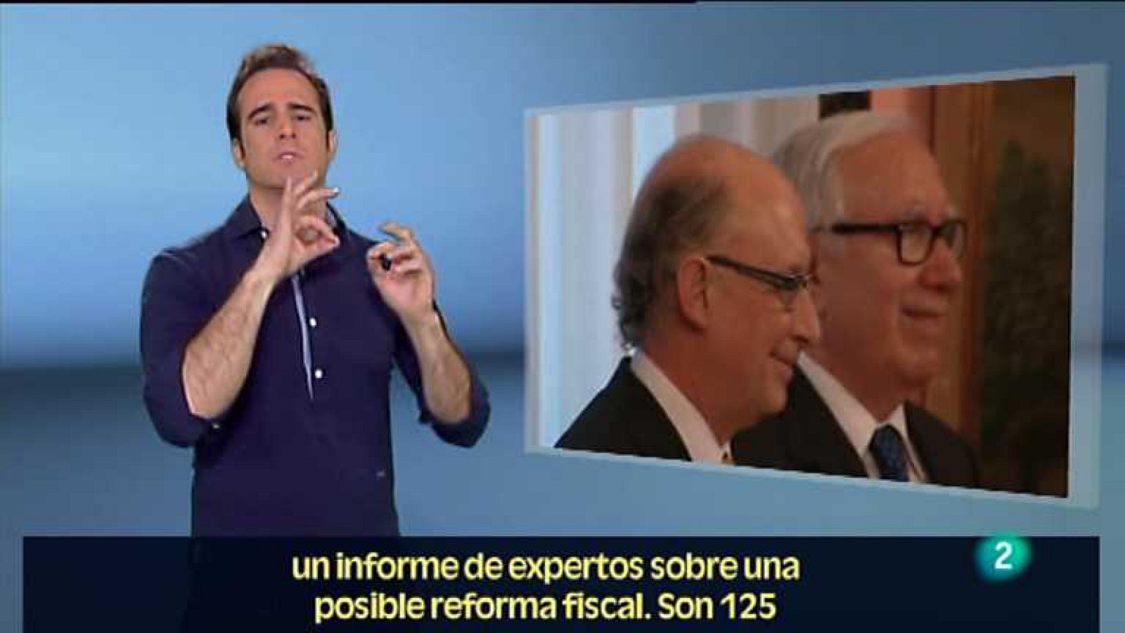 En lengua de signos - 15/03/14 - ver ahora